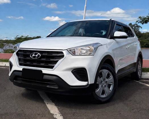 HYUNDAI CRETA 1.6 16V FLEX ATTITUDE AUTOMÁTICO
